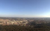 Archiv Foto Webcam Fernsehturm Stuttgart - Blick auf die Stadtmitte 07:00
