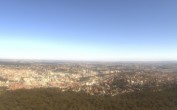 Archiv Foto Webcam Fernsehturm Stuttgart - Blick auf die Stadtmitte 09:00