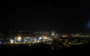 Archiv Foto Webcam Fernsehturm Stuttgart - Blick auf die Stadtmitte 23:00