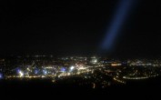 Archiv Foto Webcam Fernsehturm Stuttgart - Blick auf die Stadtmitte 01:00