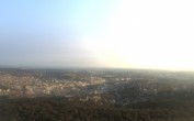 Archiv Foto Webcam Fernsehturm Stuttgart - Blick auf die Stadtmitte 06:00