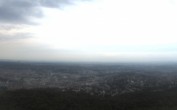 Archiv Foto Webcam Fernsehturm Stuttgart - Blick auf die Stadtmitte 15:00