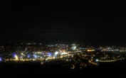Archiv Foto Webcam Fernsehturm Stuttgart - Blick auf die Stadtmitte 01:00