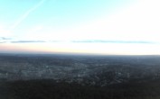Archiv Foto Webcam Fernsehturm Stuttgart - Blick auf die Stadtmitte 05:00