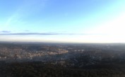 Archiv Foto Webcam Fernsehturm Stuttgart - Blick auf die Stadtmitte 06:00
