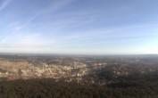 Archiv Foto Webcam Fernsehturm Stuttgart - Blick auf die Stadtmitte 07:00