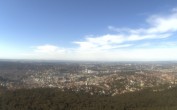 Archiv Foto Webcam Fernsehturm Stuttgart - Blick auf die Stadtmitte 15:00