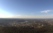 Archiv Foto Webcam Fernsehturm Stuttgart - Blick auf die Stadtmitte 17:00