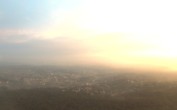 Archiv Foto Webcam Fernsehturm Stuttgart - Blick auf die Stadtmitte 03:00