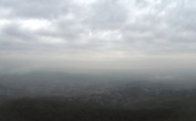 Archiv Foto Webcam Fernsehturm Stuttgart - Blick auf die Stadtmitte 05:00