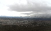 Archiv Foto Webcam Fernsehturm Stuttgart - Blick auf die Stadtmitte 09:00