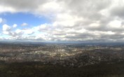 Archiv Foto Webcam Fernsehturm Stuttgart - Blick auf die Stadtmitte 12:00