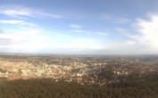 Archiv Foto Webcam Fernsehturm Stuttgart - Blick auf die Stadtmitte 08:00