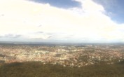 Archiv Foto Webcam Fernsehturm Stuttgart - Blick auf die Stadtmitte 11:00