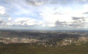 Archiv Foto Webcam Fernsehturm Stuttgart - Blick auf die Stadtmitte 12:00