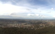 Archiv Foto Webcam Fernsehturm Stuttgart - Blick auf die Stadtmitte 15:00