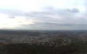Archiv Foto Webcam Fernsehturm Stuttgart - Blick auf die Stadtmitte 17:00