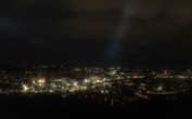 Archiv Foto Webcam Fernsehturm Stuttgart - Blick auf die Stadtmitte 19:00