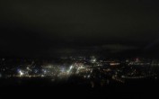 Archiv Foto Webcam Fernsehturm Stuttgart - Blick auf die Stadtmitte 03:00
