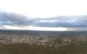 Archiv Foto Webcam Fernsehturm Stuttgart - Blick auf die Stadtmitte 07:00