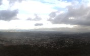 Archiv Foto Webcam Fernsehturm Stuttgart - Blick auf die Stadtmitte 08:00