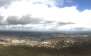 Archiv Foto Webcam Fernsehturm Stuttgart - Blick auf die Stadtmitte 11:00