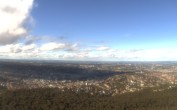 Archiv Foto Webcam Fernsehturm Stuttgart - Blick auf die Stadtmitte 15:00