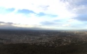 Archiv Foto Webcam Fernsehturm Stuttgart - Blick auf die Stadtmitte 17:00