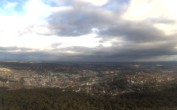 Archiv Foto Webcam Fernsehturm Stuttgart - Blick auf die Stadtmitte 08:00