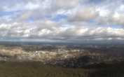 Archiv Foto Webcam Fernsehturm Stuttgart - Blick auf die Stadtmitte 09:00