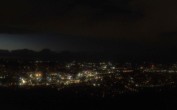 Archiv Foto Webcam Fernsehturm Stuttgart - Blick auf die Stadtmitte 19:00