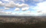 Archiv Foto Webcam Fernsehturm Stuttgart - Blick auf die Stadtmitte 13:00