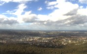 Archiv Foto Webcam Fernsehturm Stuttgart - Blick auf die Stadtmitte 15:00