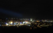 Archived image Webcam Stuttgart Television Tower 23:00