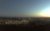 Archiv Foto Webcam Fernsehturm Stuttgart - Blick auf die Stadtmitte 05:00