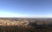 Archiv Foto Webcam Fernsehturm Stuttgart - Blick auf die Stadtmitte 07:00