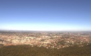Archiv Foto Webcam Fernsehturm Stuttgart - Blick auf die Stadtmitte 11:00