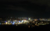 Archiv Foto Webcam Fernsehturm Stuttgart - Blick auf die Stadtmitte 03:00