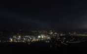 Archiv Foto Webcam Fernsehturm Stuttgart - Blick auf die Stadtmitte 05:00