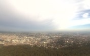 Archiv Foto Webcam Fernsehturm Stuttgart - Blick auf die Stadtmitte 09:00