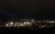 Archiv Foto Webcam Fernsehturm Stuttgart - Blick auf die Stadtmitte 23:00