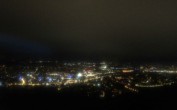 Archiv Foto Webcam Fernsehturm Stuttgart - Blick auf die Stadtmitte 01:00