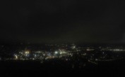 Archiv Foto Webcam Fernsehturm Stuttgart - Blick auf die Stadtmitte 23:00