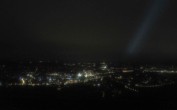 Archiv Foto Webcam Fernsehturm Stuttgart - Blick auf die Stadtmitte 01:00