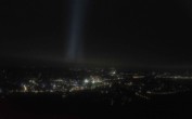 Archiv Foto Webcam Fernsehturm Stuttgart - Blick auf die Stadtmitte 03:00
