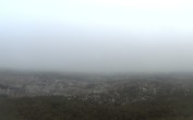 Archiv Foto Webcam Fernsehturm Stuttgart - Blick auf die Stadtmitte 07:00