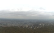 Archiv Foto Webcam Fernsehturm Stuttgart - Blick auf die Stadtmitte 11:00