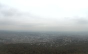 Archiv Foto Webcam Fernsehturm Stuttgart - Blick auf die Stadtmitte 13:00