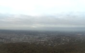 Archiv Foto Webcam Fernsehturm Stuttgart - Blick auf die Stadtmitte 17:00