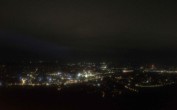 Archiv Foto Webcam Fernsehturm Stuttgart - Blick auf die Stadtmitte 03:00